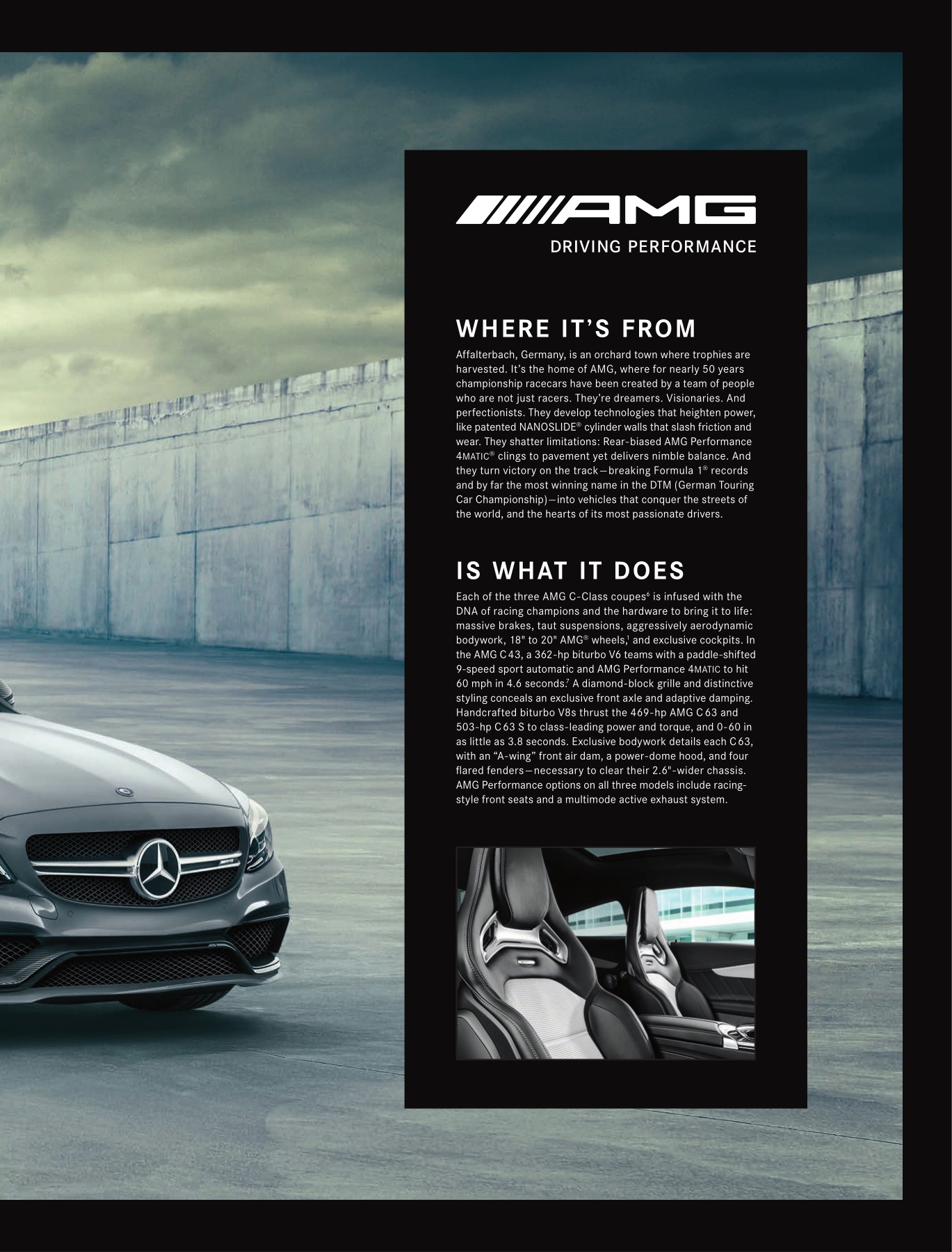 2017 Mercedes-Benz C-Class Coupe Brochure Page 20